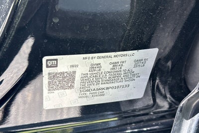 2023 Cadillac CT4 Luxury