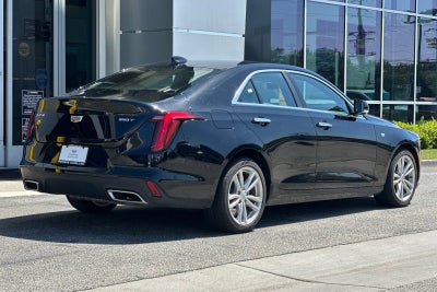 2023 Cadillac CT4 Luxury