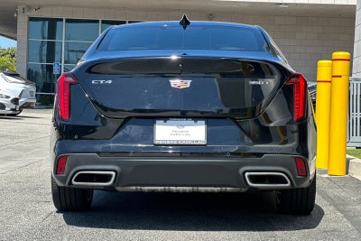 2023 Cadillac CT4 Luxury