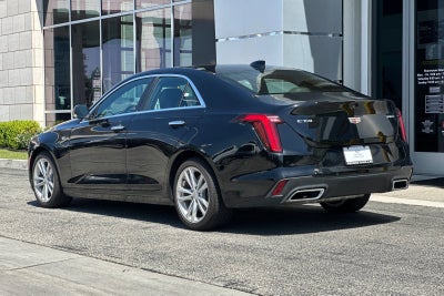 2023 Cadillac CT4 Luxury