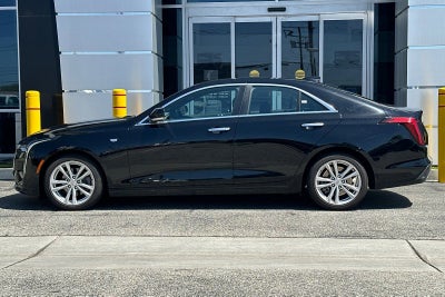 2023 Cadillac CT4 Luxury