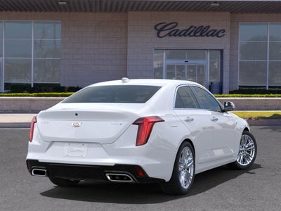 2025 Cadillac CT4 Premium Luxury