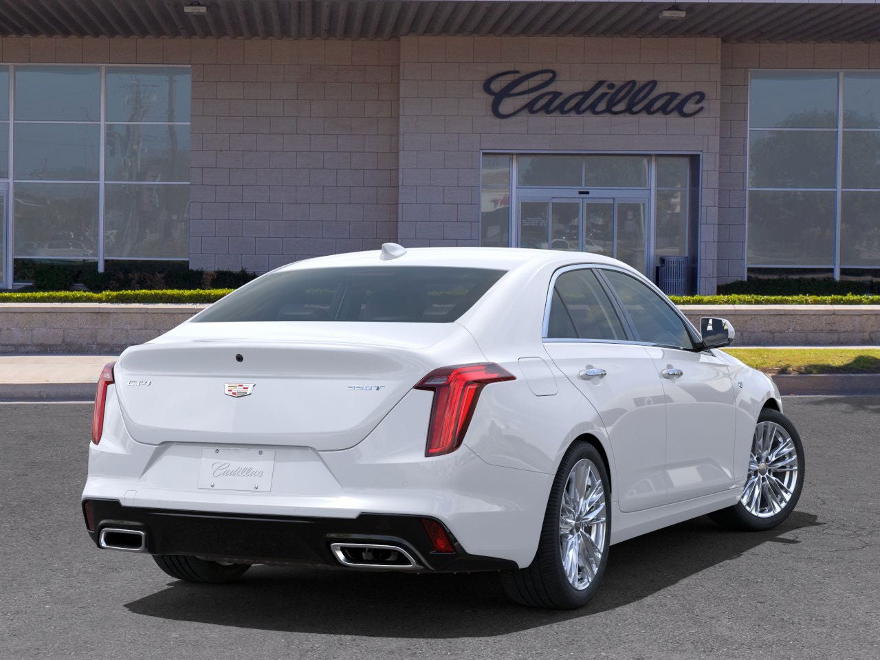 2025 Cadillac CT4 Premium Luxury