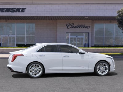 2025 Cadillac CT4 Premium Luxury