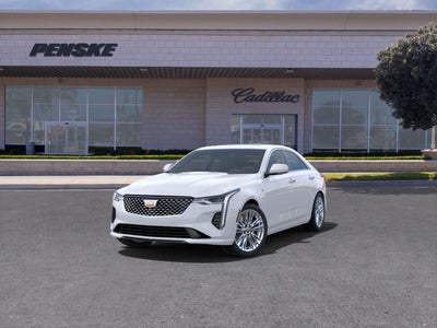 2025 Cadillac CT4 Premium Luxury