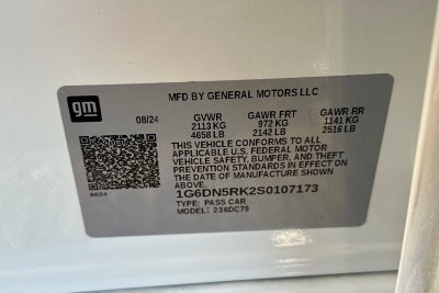 2025 Cadillac CT5 Premium Luxury