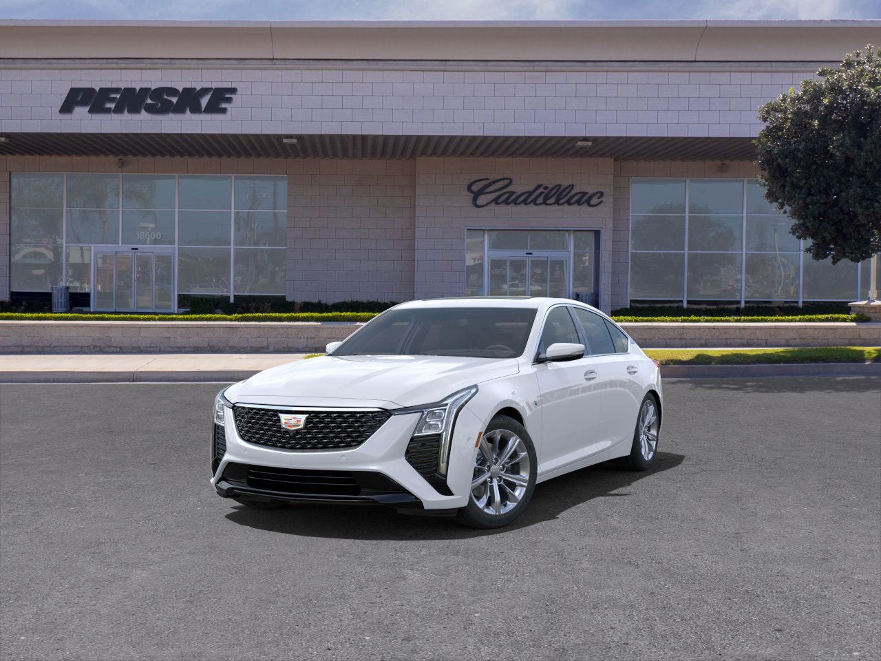 2025 Cadillac CT5 Premium Luxury