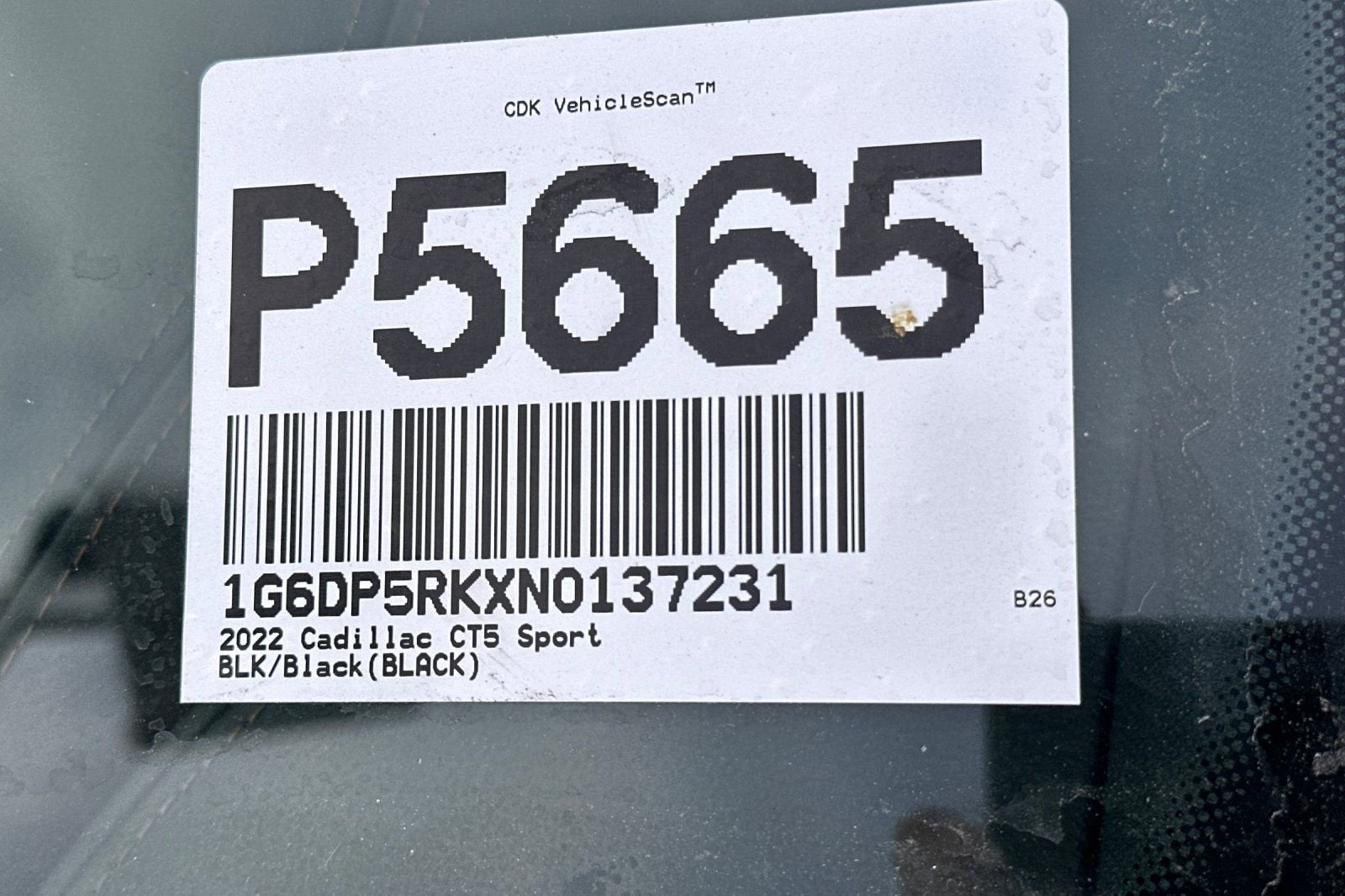 2022 Cadillac CT5 Sport