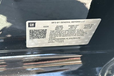 2020 Cadillac CT5 Luxury