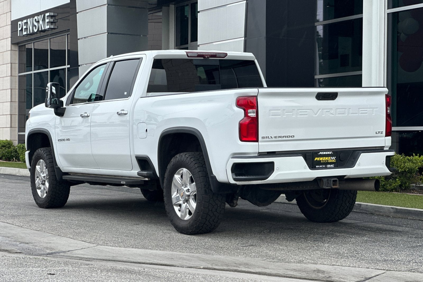 2021 Chevrolet Silverado 2500 HD LTZ