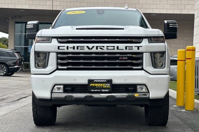 2021 Chevrolet Silverado 2500 HD LTZ