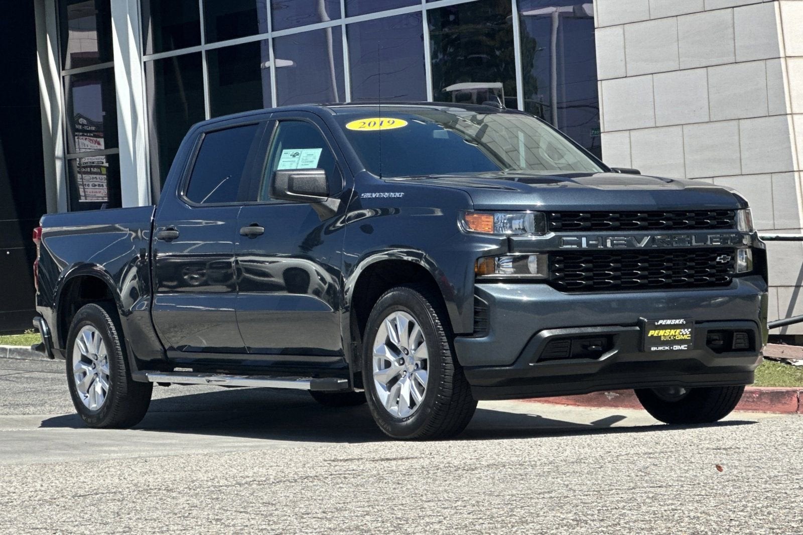 2019 Chevrolet Silverado 1500 Custom