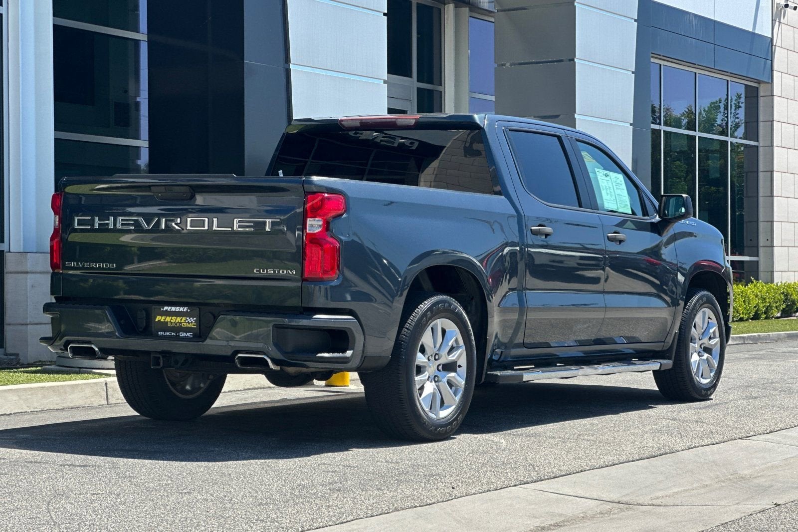 2019 Chevrolet Silverado 1500 Custom