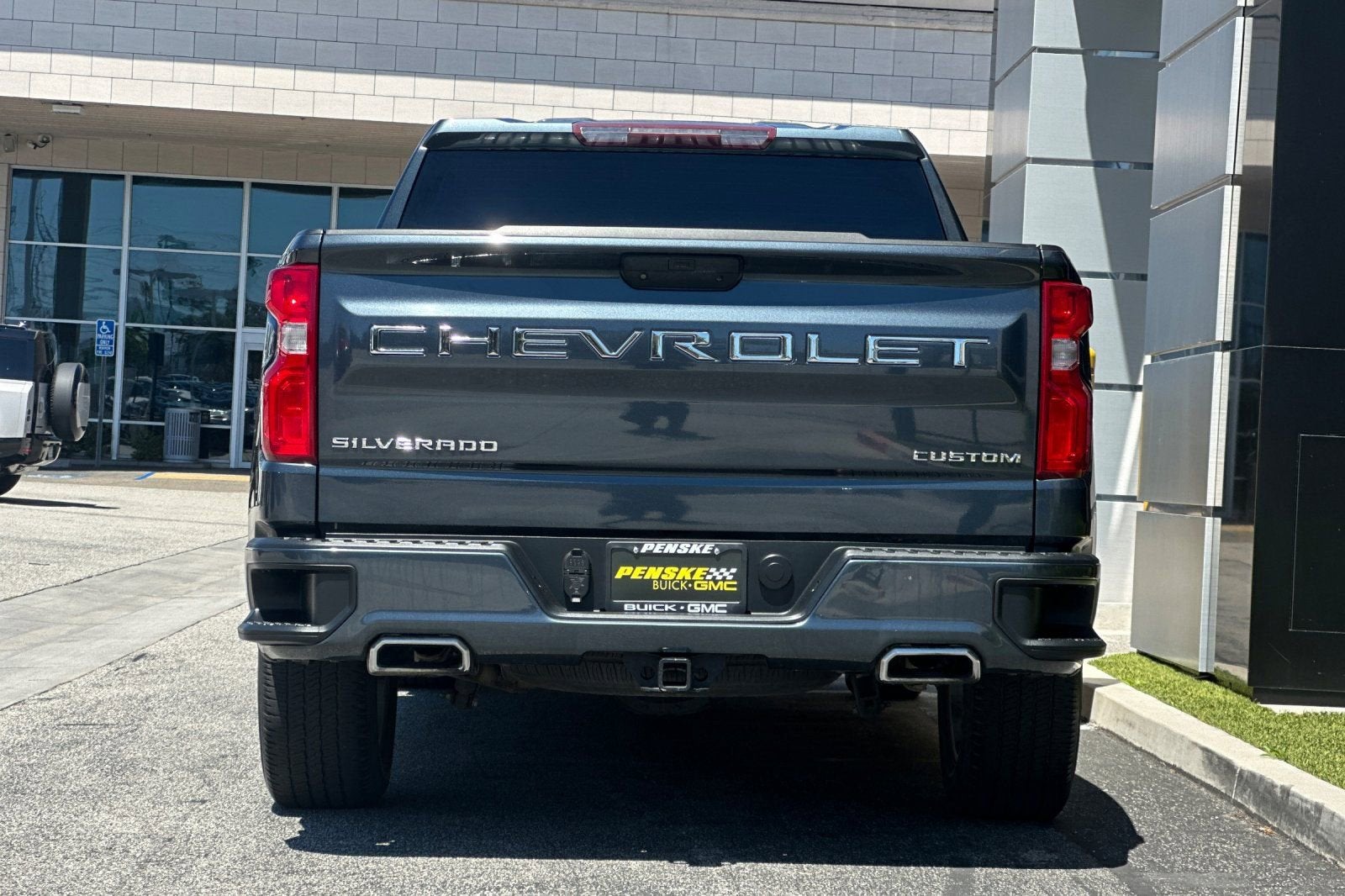 2019 Chevrolet Silverado 1500 Custom