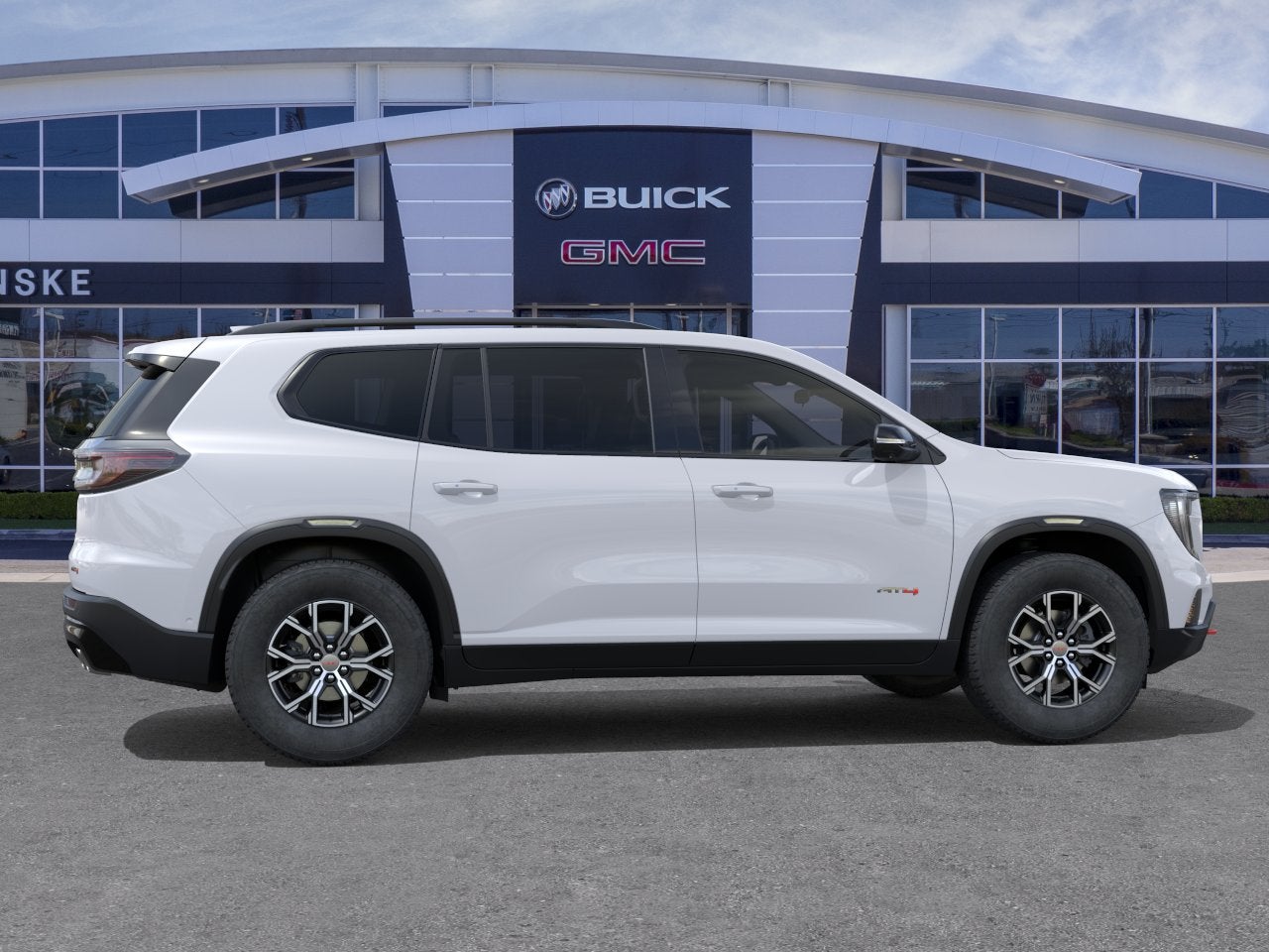 2027 GMC Acadia AT4