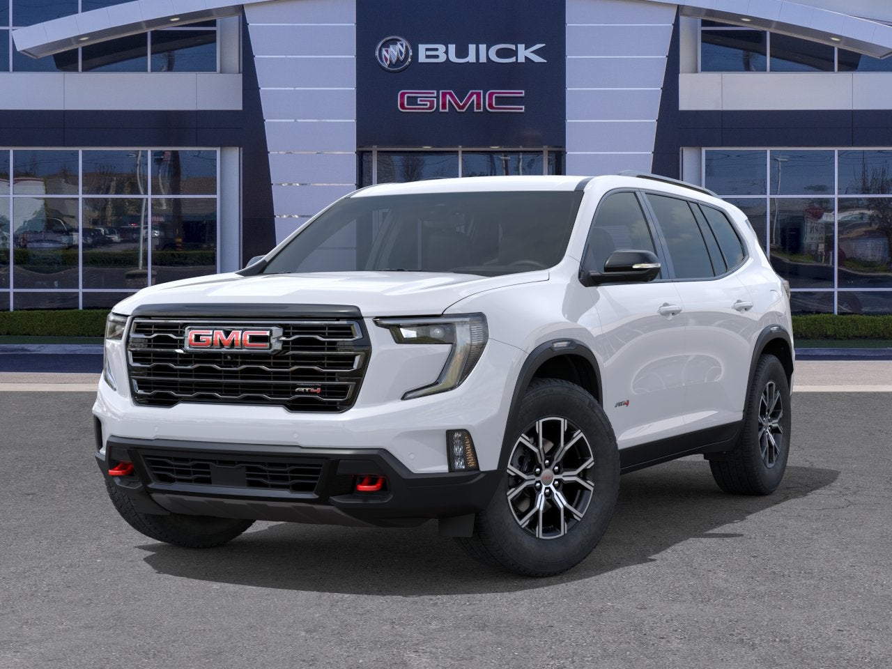 2027 GMC Acadia AT4