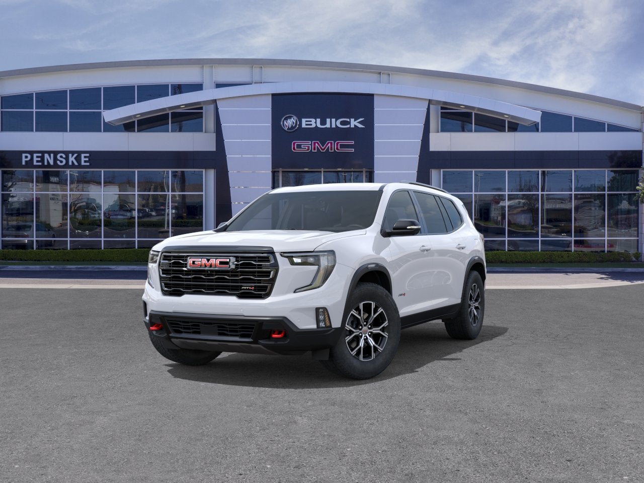 2027 GMC Acadia AT4
