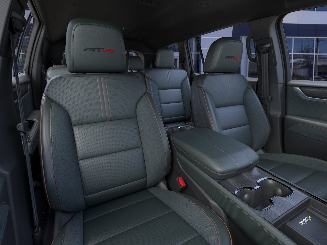 2027 GMC Acadia AT4