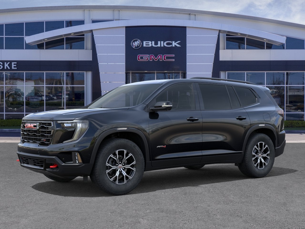2027 GMC Acadia AT4