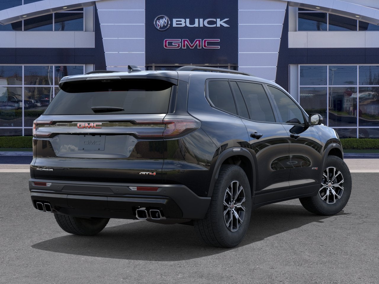 2027 GMC Acadia AT4
