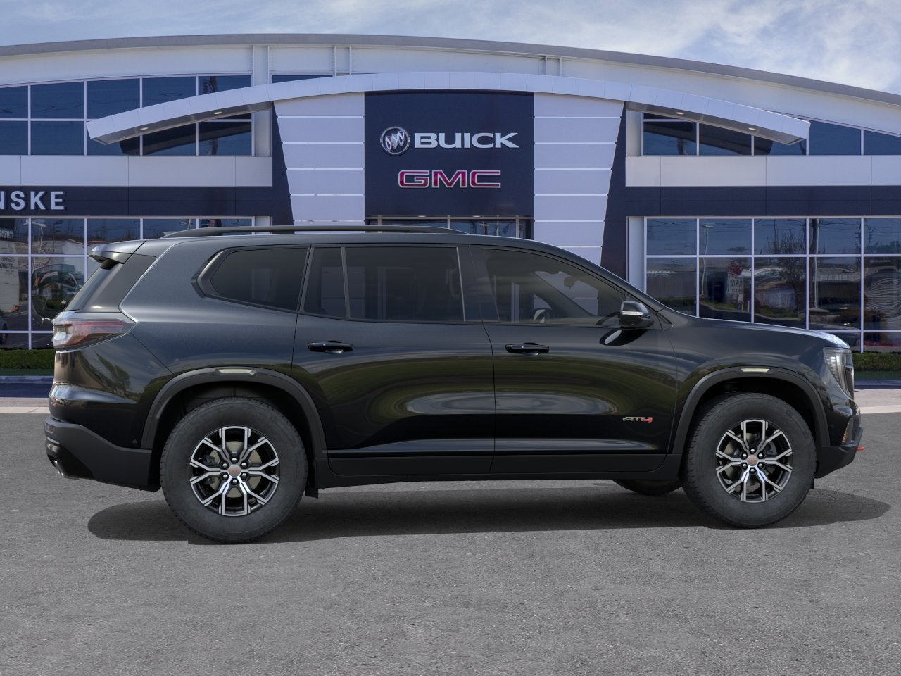 2027 GMC Acadia AT4