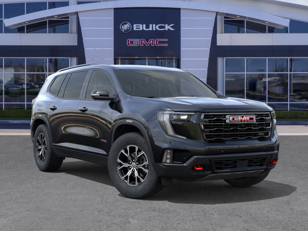 2027 GMC Acadia AT4