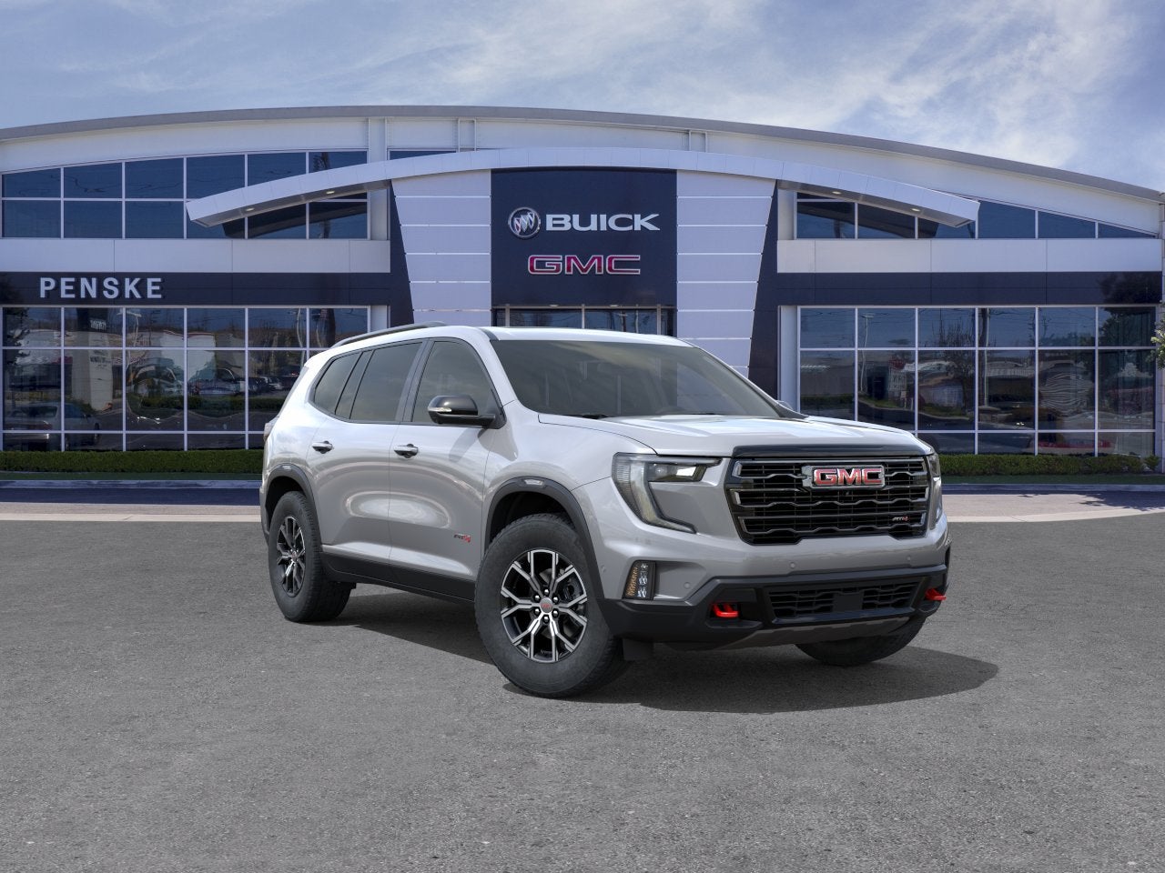 2027 GMC Acadia AT4