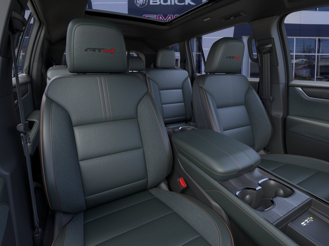 2027 GMC Acadia AT4