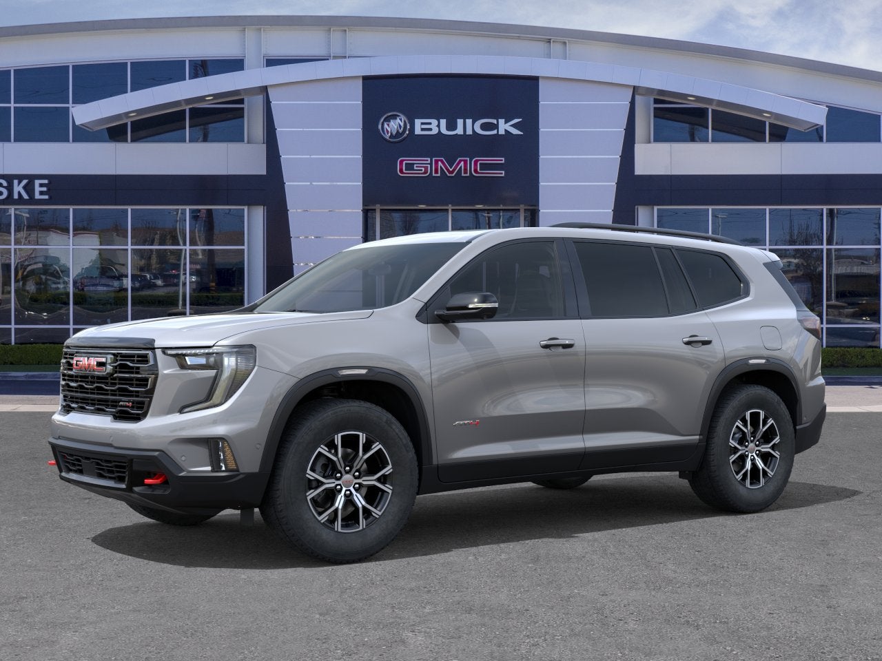 2027 GMC Acadia AT4