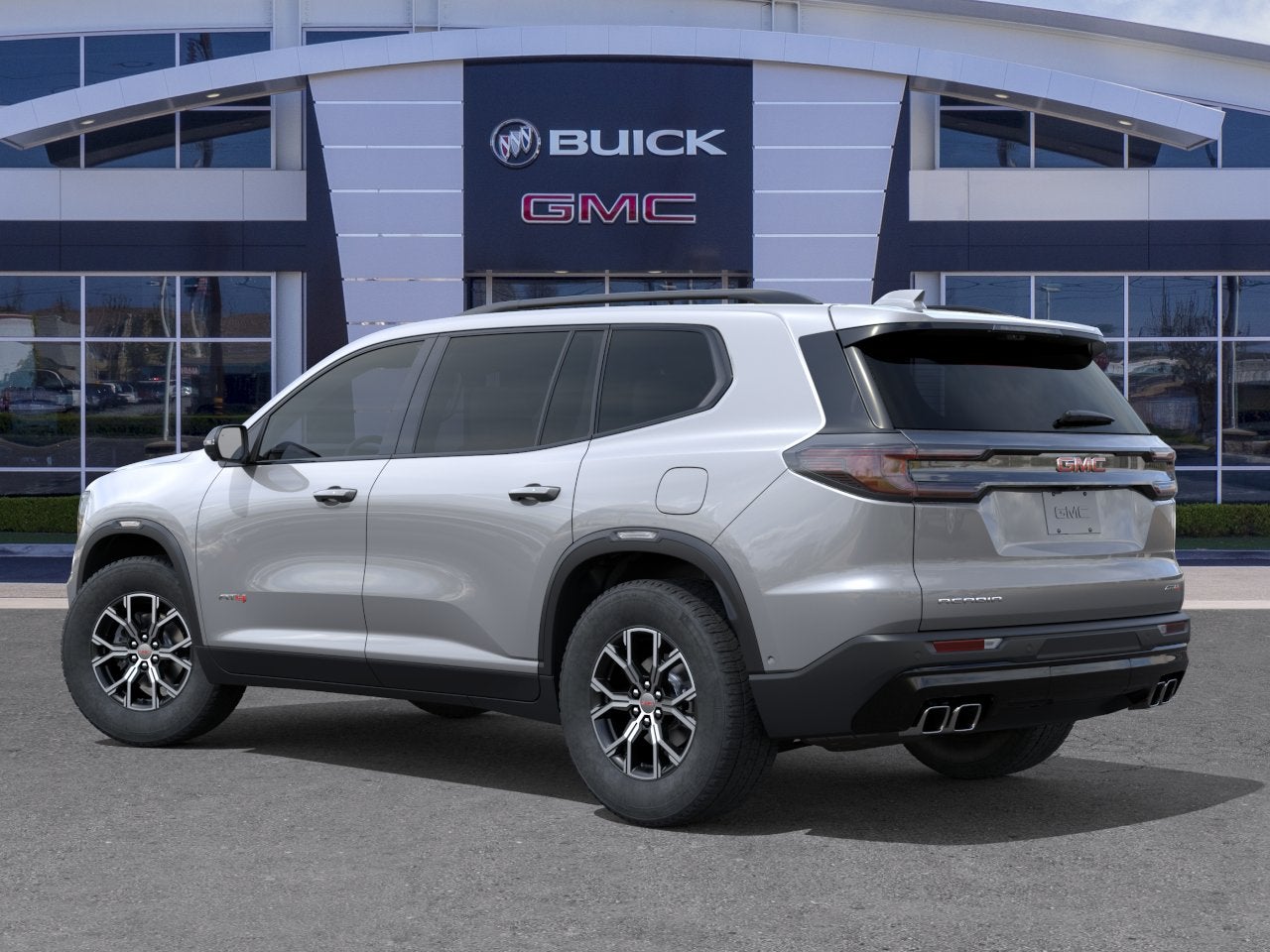 2027 GMC Acadia AT4