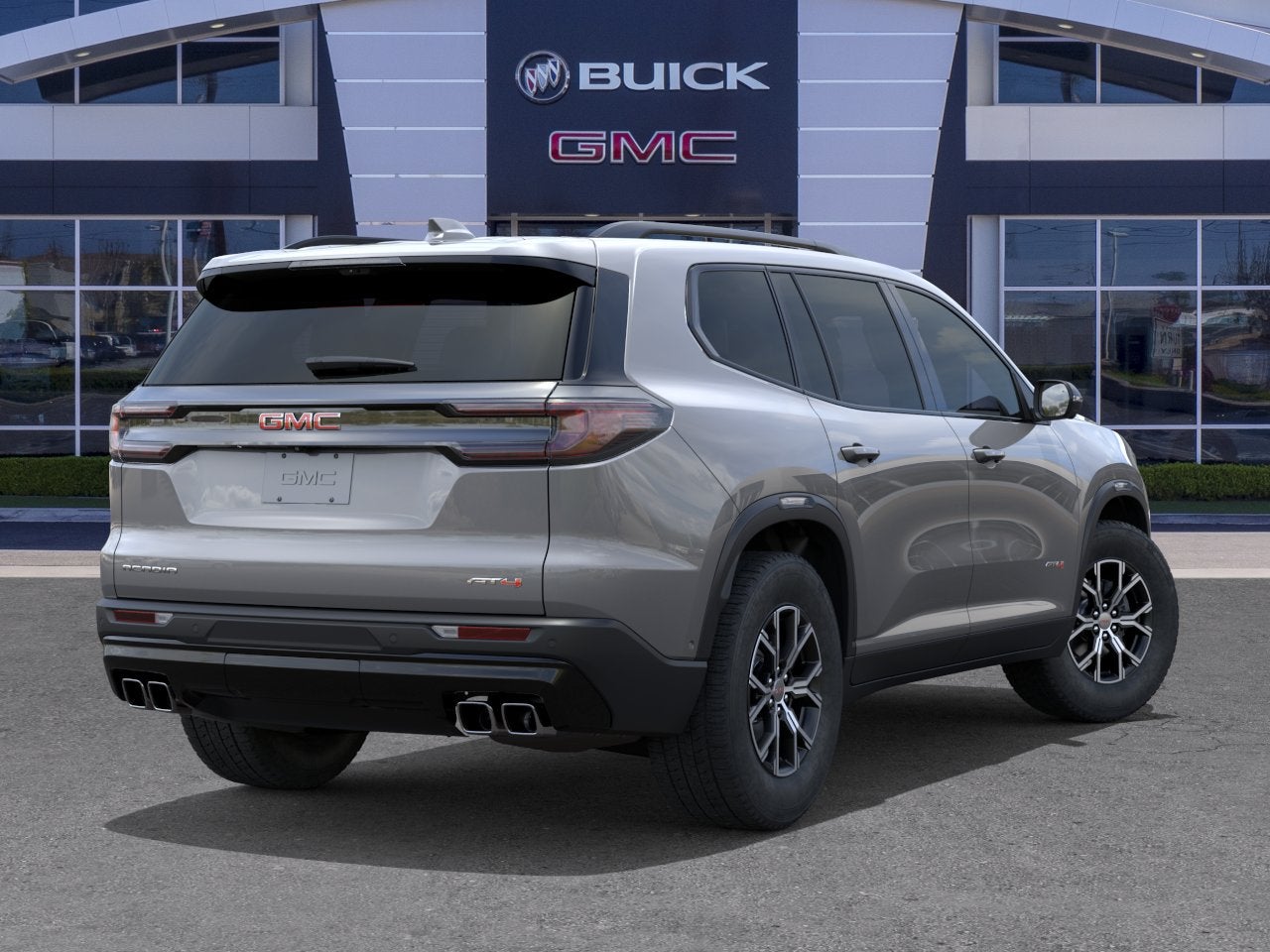 2027 GMC Acadia AT4