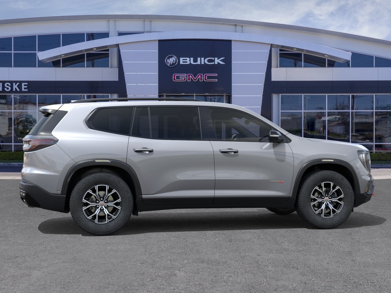 2027 GMC Acadia AT4