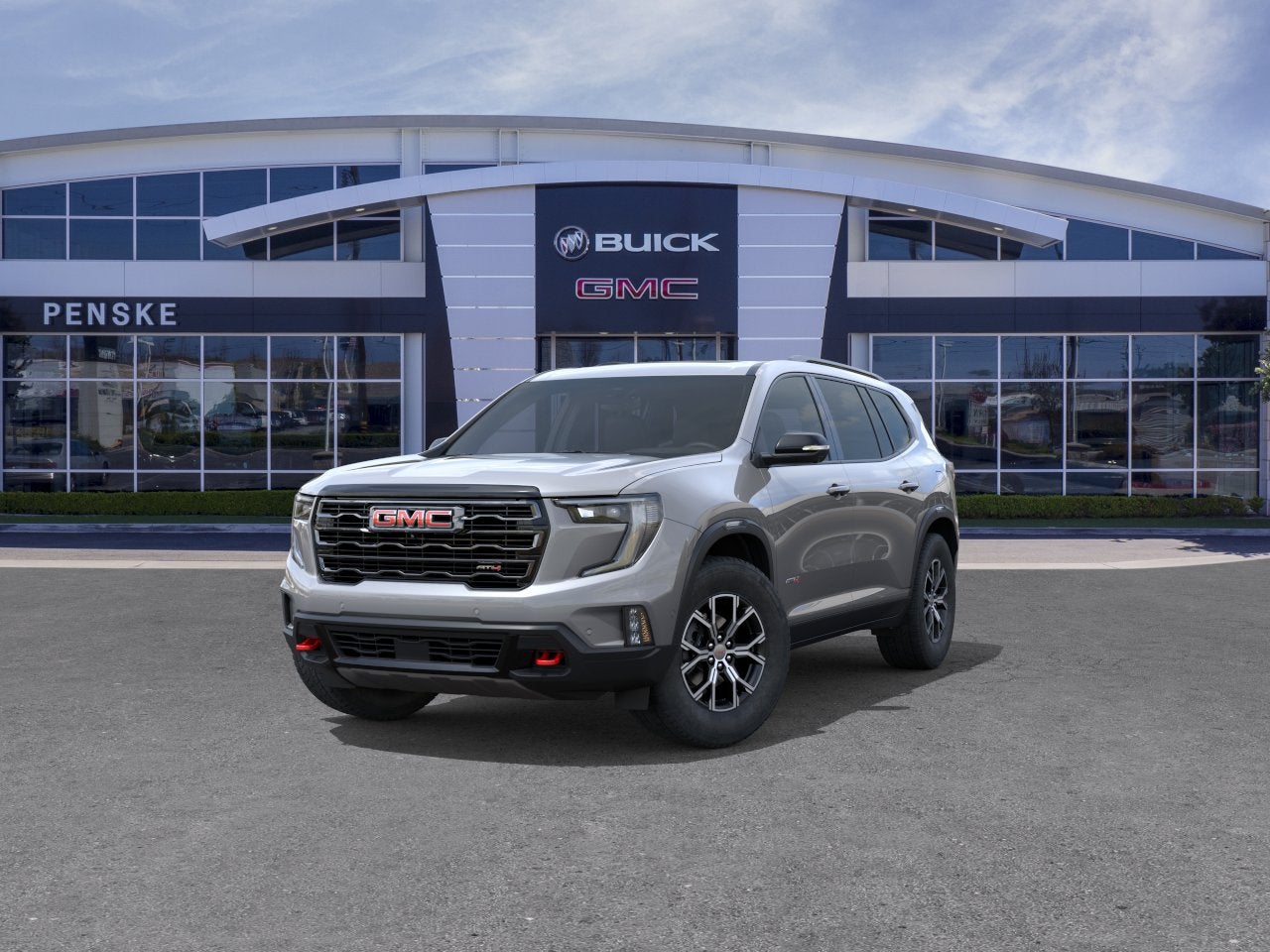 2027 GMC Acadia AT4