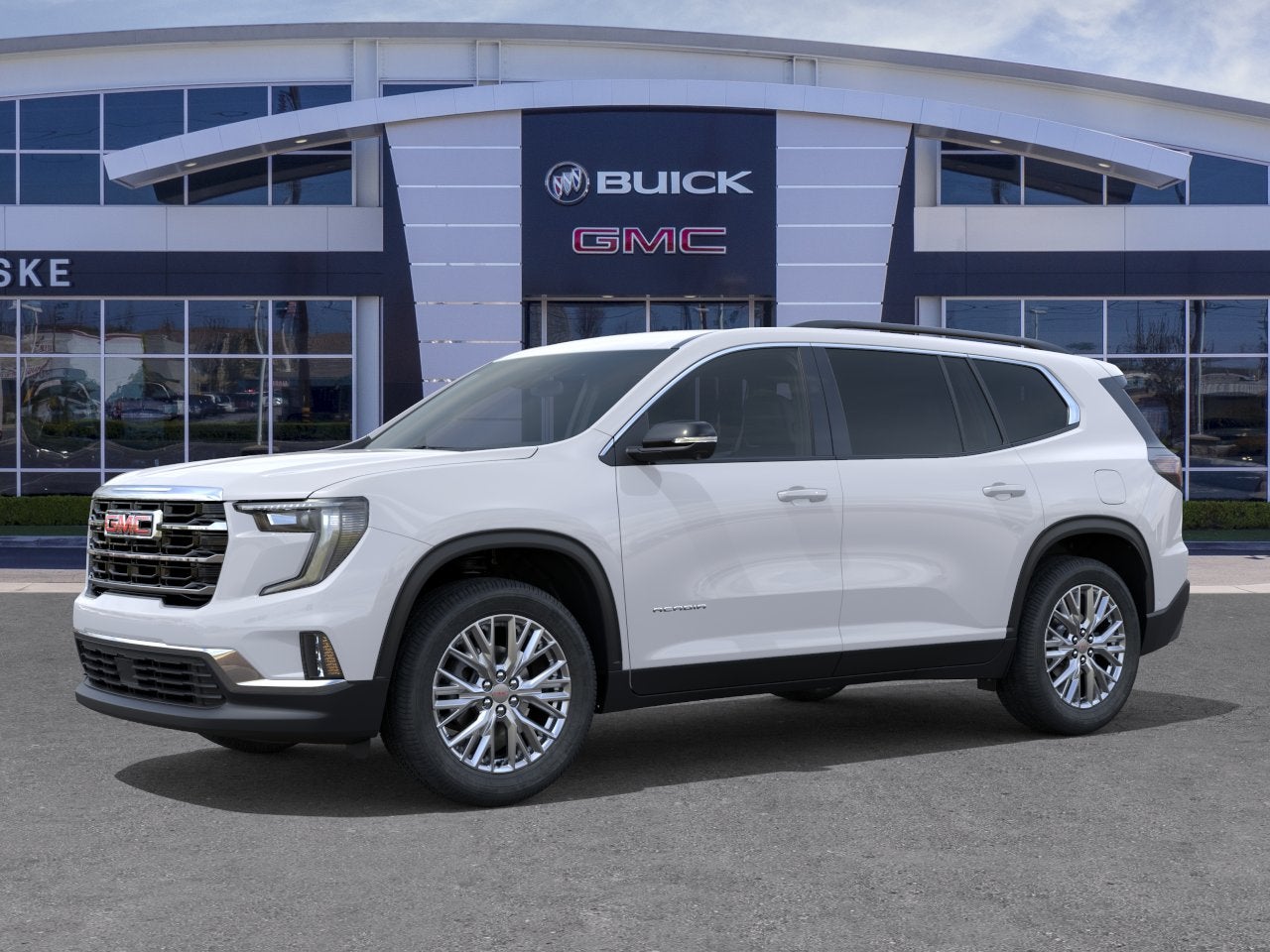 2027 GMC Acadia Elevation