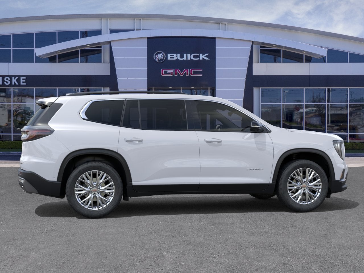 2027 GMC Acadia Elevation