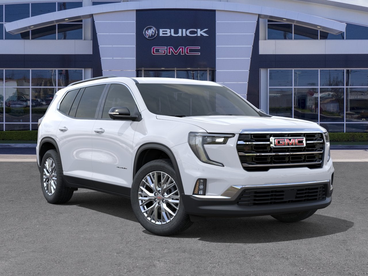 2027 GMC Acadia Elevation