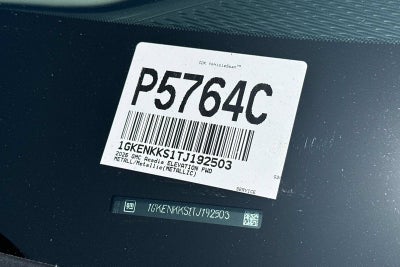 2026 GMC Acadia Elevation