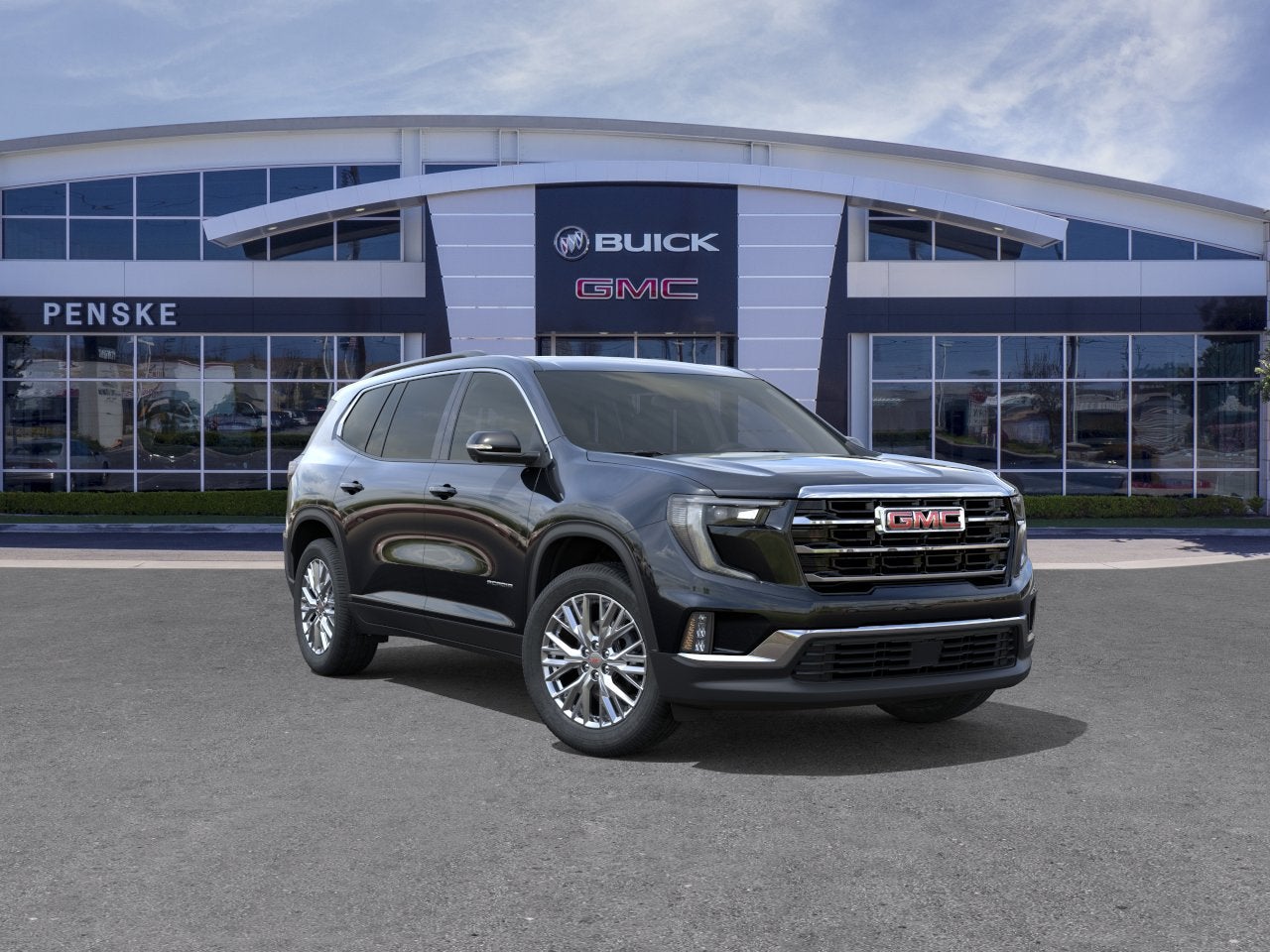 2027 GMC Acadia Elevation