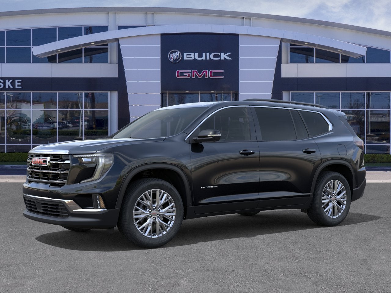 2027 GMC Acadia Elevation