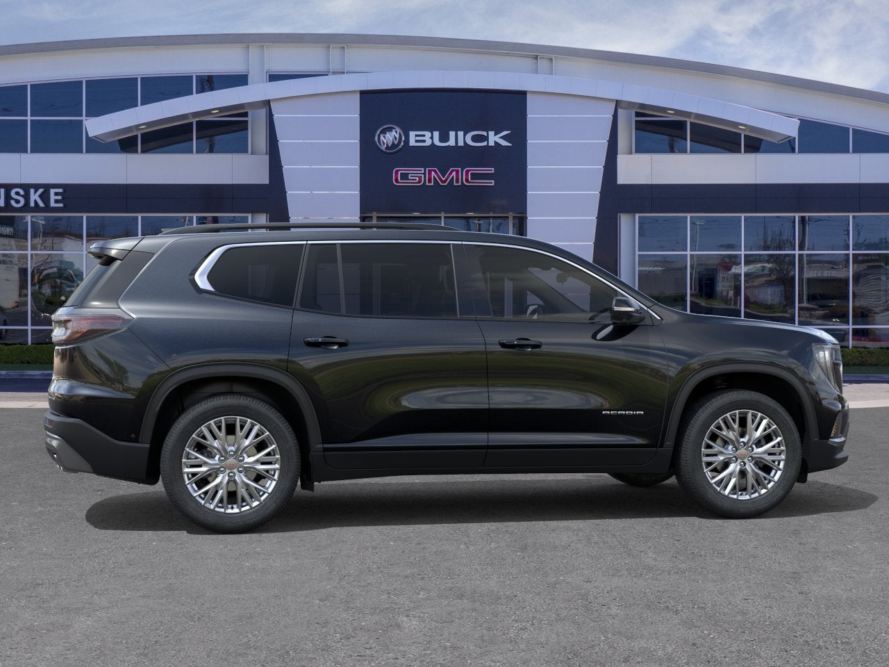 2027 GMC Acadia Elevation