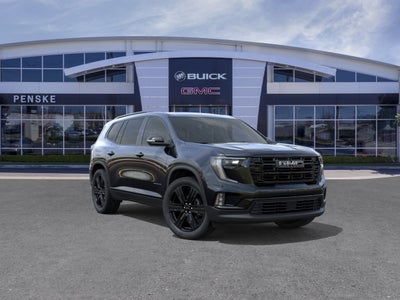 2027 GMC Acadia Elevation