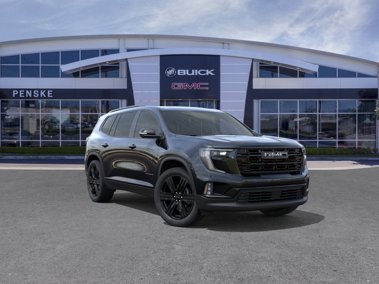 2027 GMC Acadia Elevation