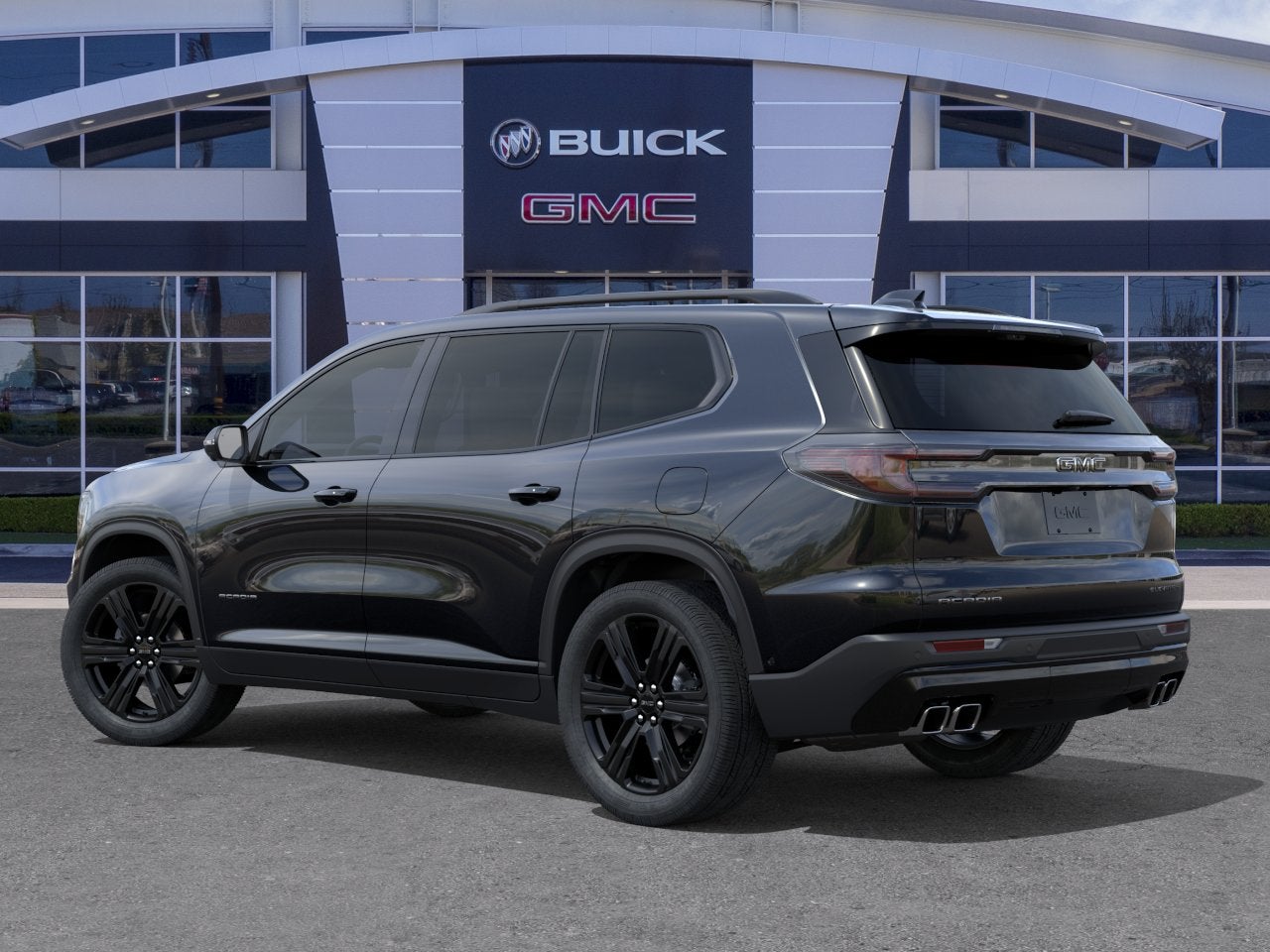 2027 GMC Acadia Elevation