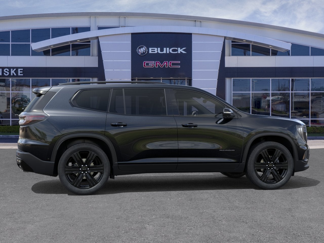 2027 GMC Acadia Elevation