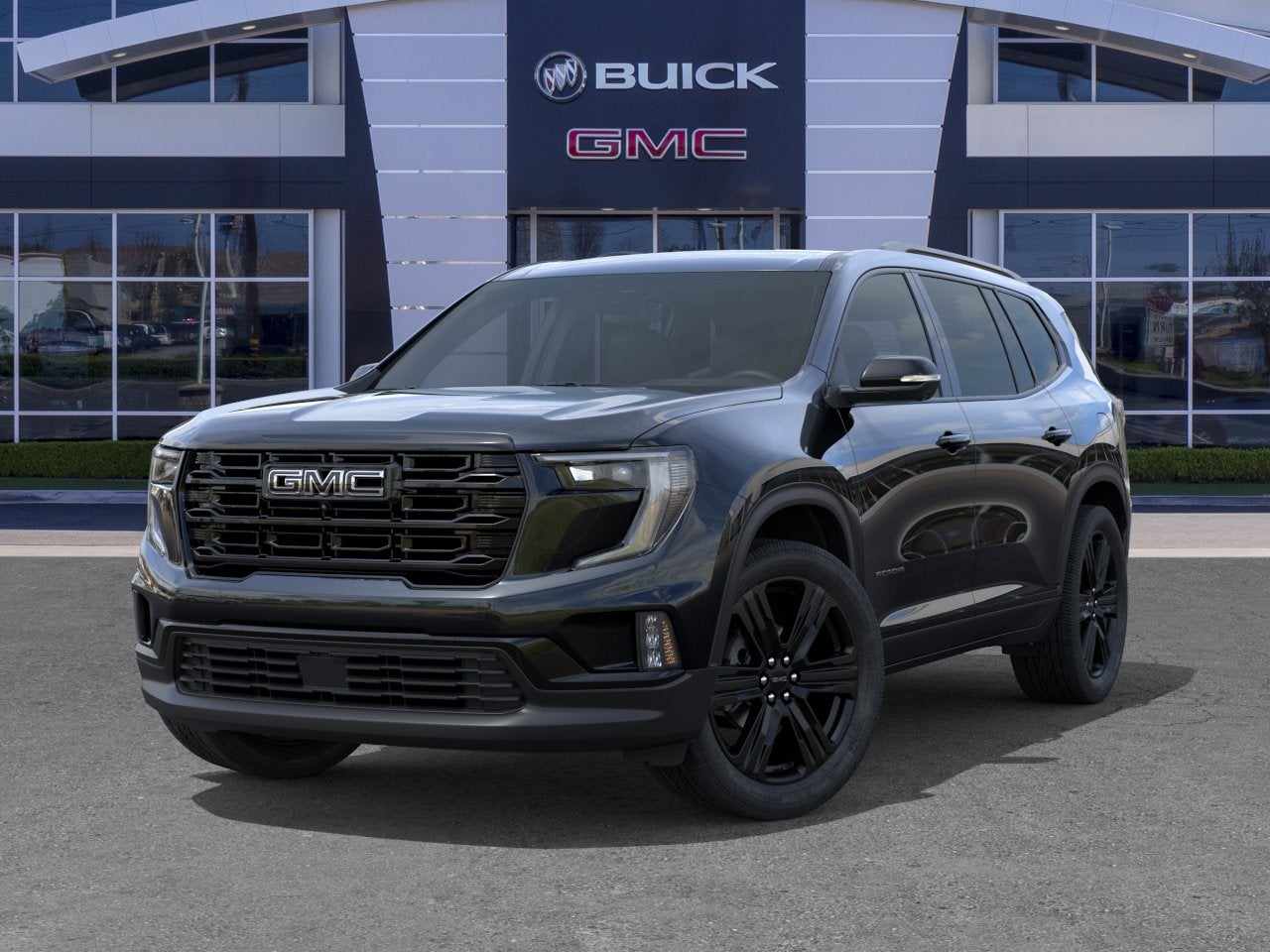 2027 GMC Acadia Elevation