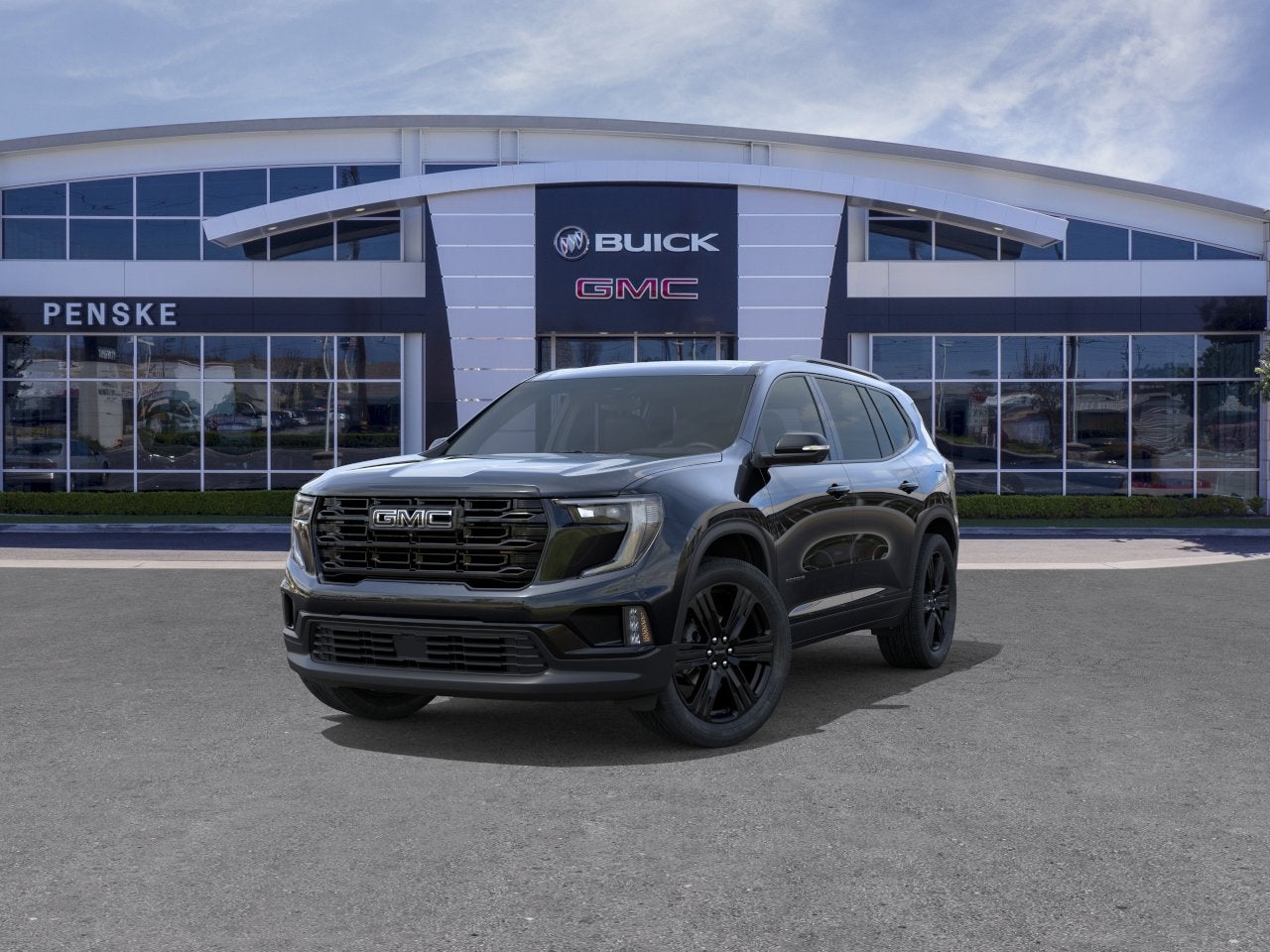 2027 GMC Acadia Elevation