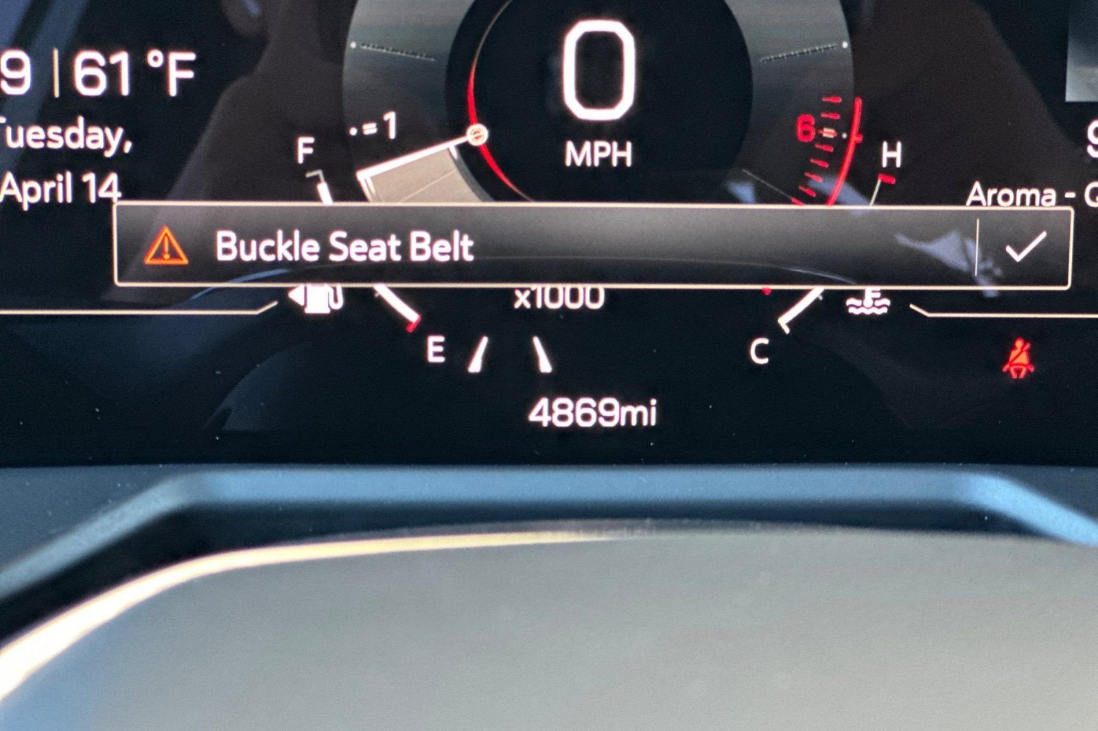 2026 GMC Acadia Elevation