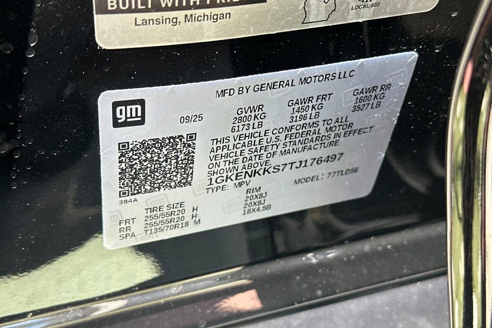 2026 GMC Acadia Elevation