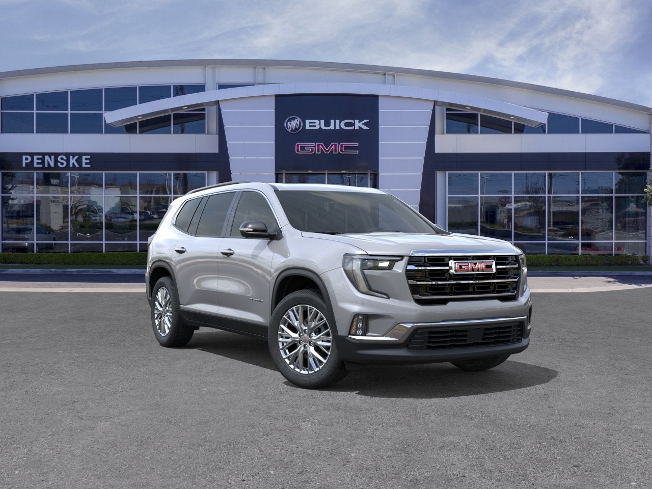 2027 GMC Acadia Elevation