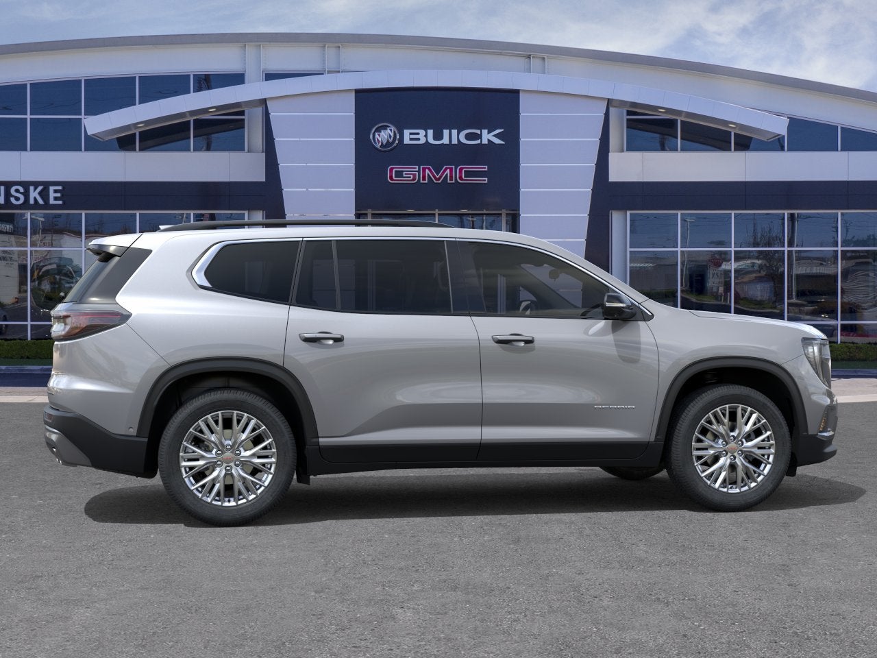 2027 GMC Acadia Elevation